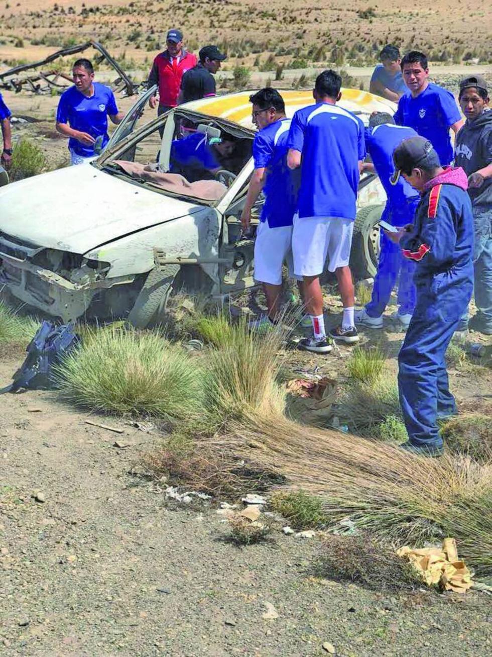 Jugadores de San José pasan susto para llegar a Potosí