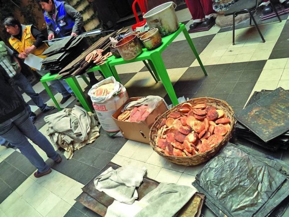 Clausuran cuatro panaderías que incumplen normas de salubridad