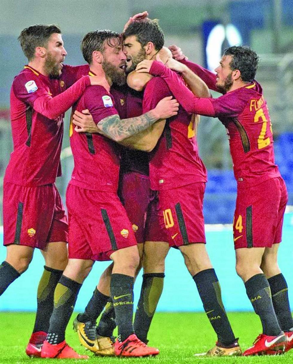 El argentino Fazio le da el triunfo a Roma 