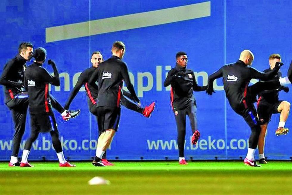 Barcelona busca despedir el año con una victoria en el “Camp Nou”