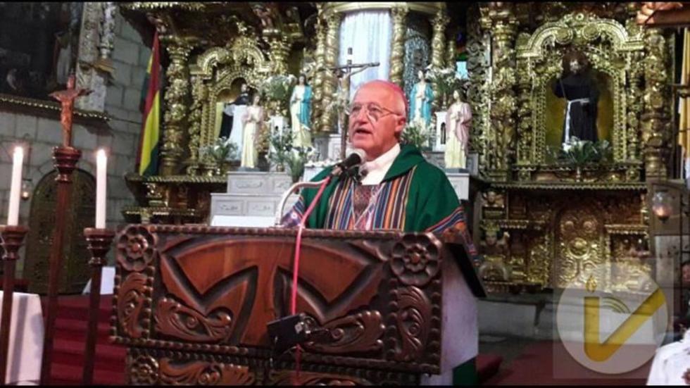 Iglesia observa hipocresía en la visita de Evo al Papa