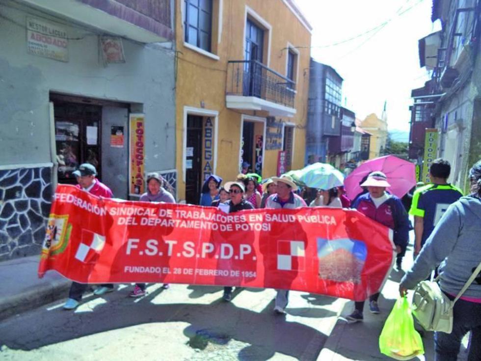 Trabajadores en salud paran por 48 horas desde hoy