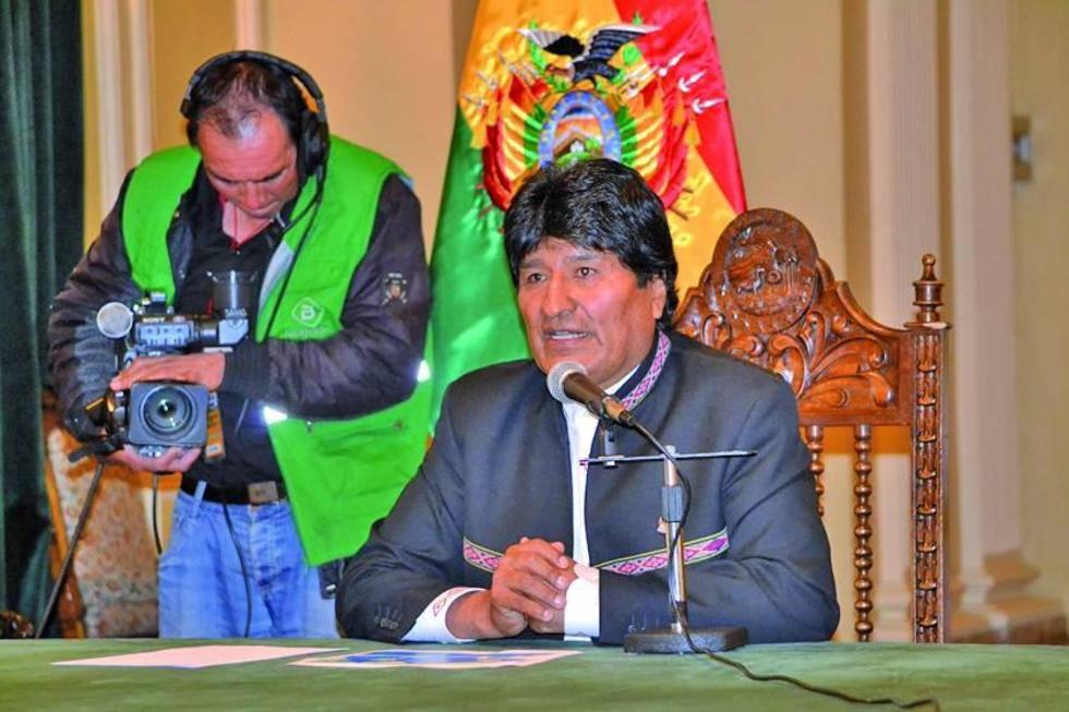 Evo: MAS define candidatura a la Vicepresidencia recién en 2019 