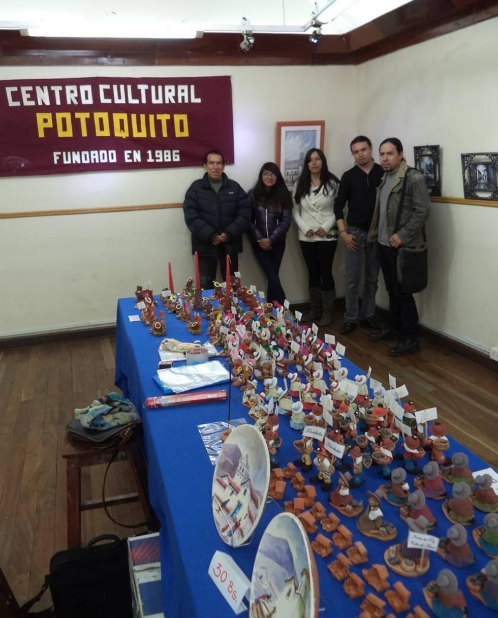 El taller Corso presenta la 33 exposición de Navidad