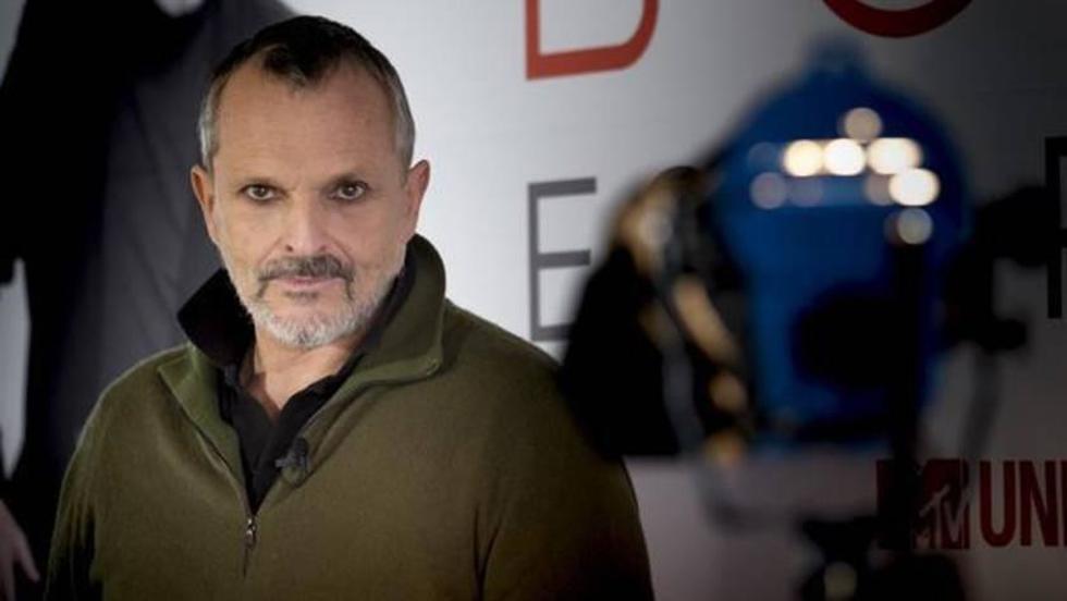 Miguel Bosé saca libro sobre la paz