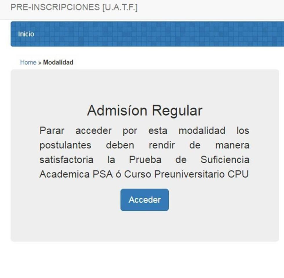 Inscripción a preuniversitario  cierra este viernes 22 