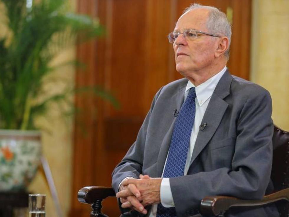 Kuczynski solicita al Congreso la moción de destitución defenderse