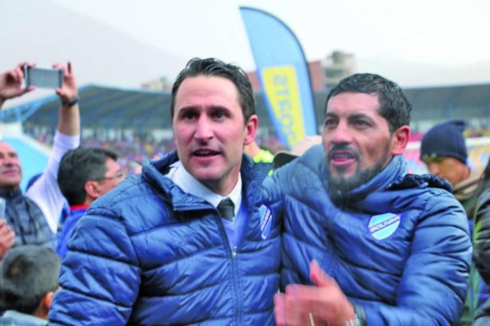 Bolívar busca al sucesor   de Beñat San José 
