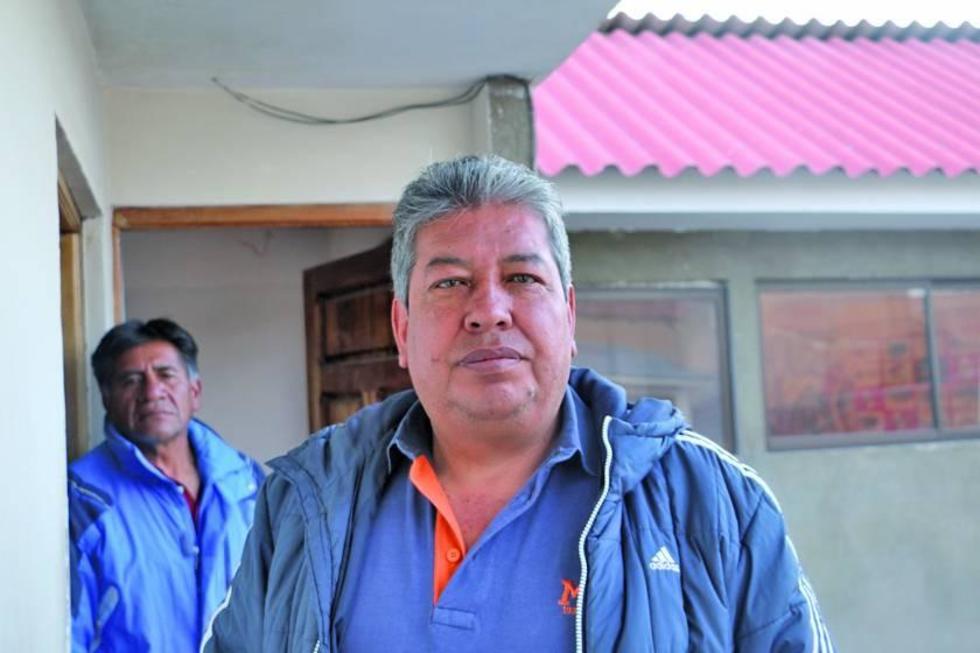Condori: “hay que hacer prevalecer la altura”