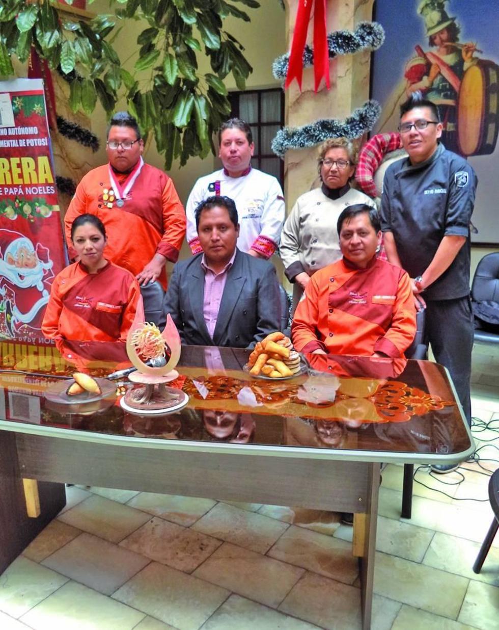 Expertos de Potosí hacen un festival gastronómico