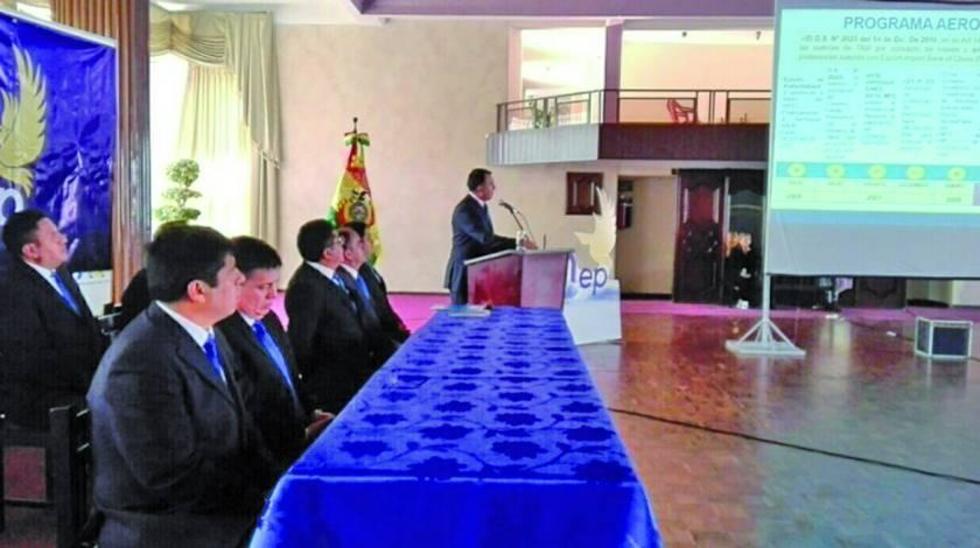 Cuentas del TAM son congeladas y cierran operaciones desde 2018