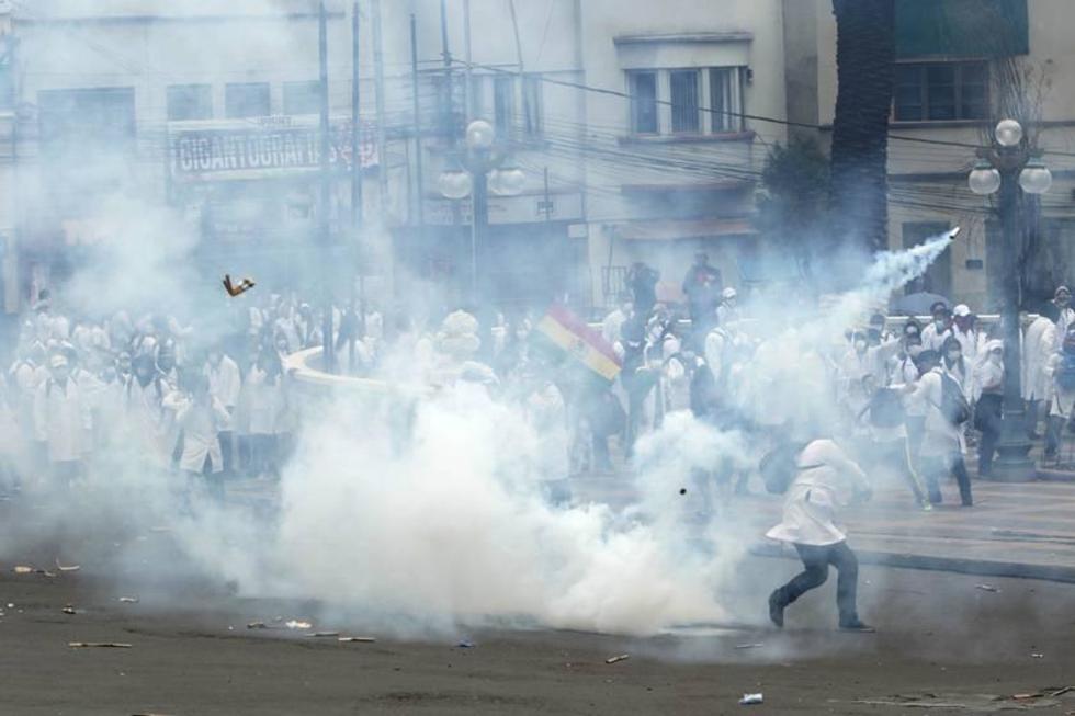 Fuerza contra el crímen: hay tres detenidos y más de 10 heridos