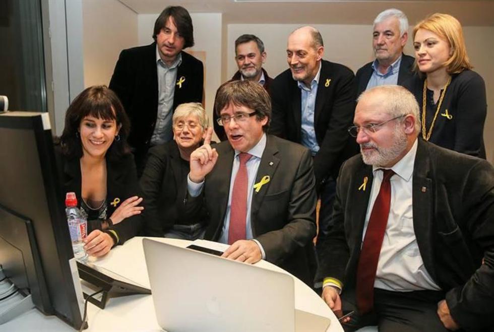 Los independentistas repiten la mayoría absoluta en Cataluña