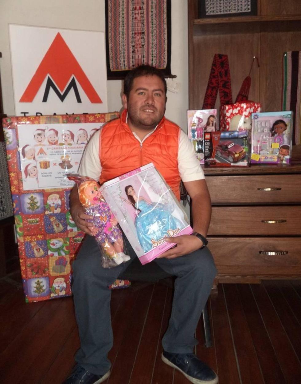 Finaliza campaña solidaria de un juguete por un paseo