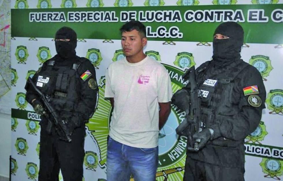 Detienen a uno de los golpeadores de Sempértegui en Trinidad