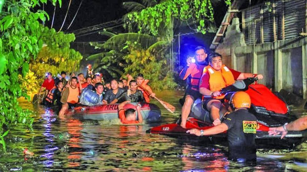 Tormenta tropical que azotó Filipinas deja 30 muertos