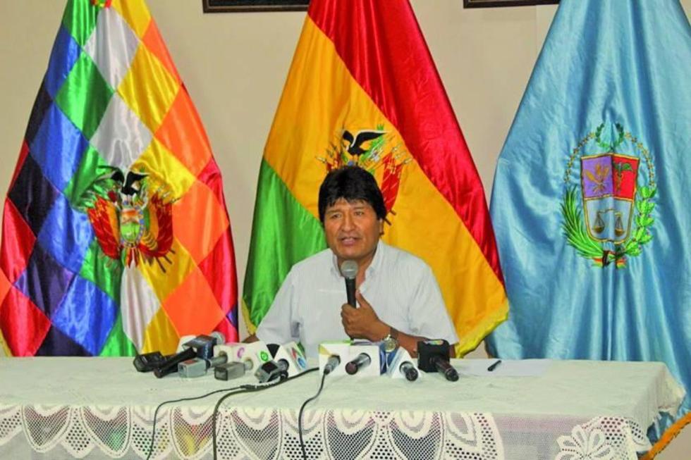 Evo llama a prepararse para una lucha político - ideológica