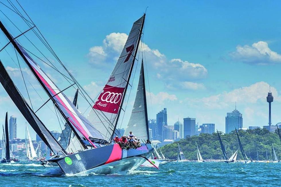 El peruano Injoque cumple su sueño de competir en la mítica regata Sídney-Hobart