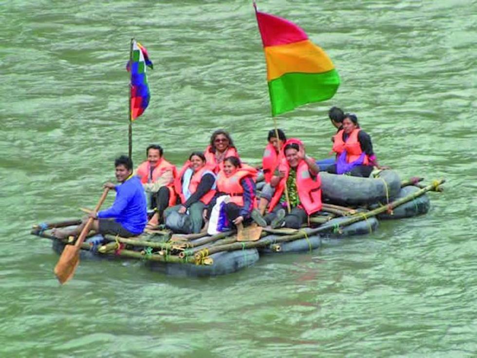 Presencia boliviana en el canotaje está en duda 