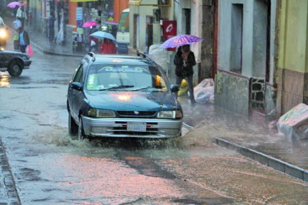 Senamhi pronostica lluvia para Navidad
