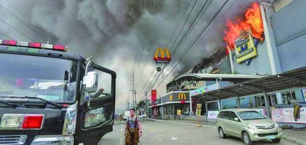 Filipinas: 37 personas podrían haber fallecido en un incendio