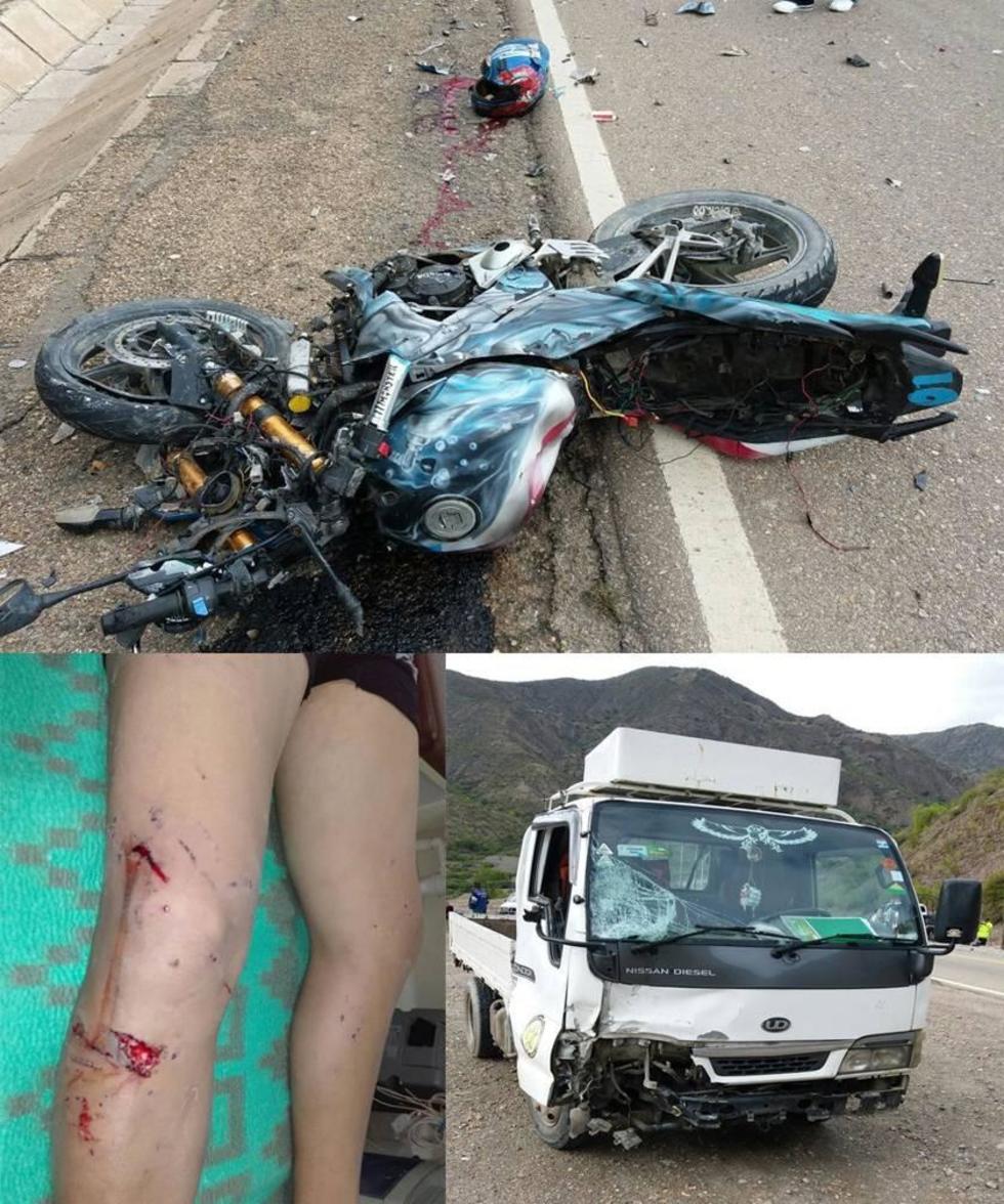 Colisión tiñe de sangre carretera en la Navidad