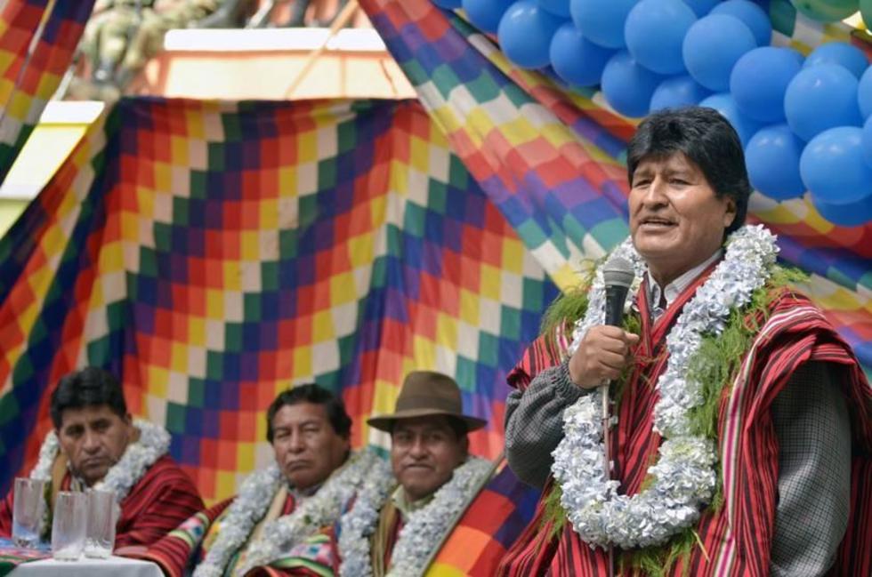 Evo Morales afirma que “estamos cerca al mar gracias a la unidad”