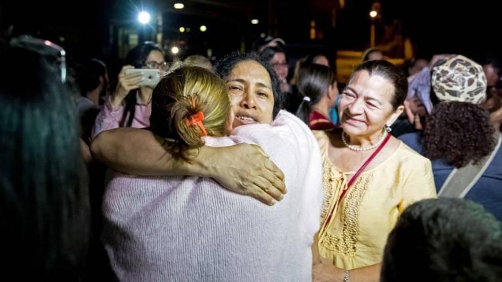 ONG venezolana eleva a 44 los "presos políticos" excarcelados en el país