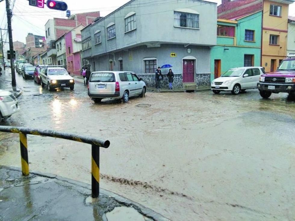 Se pronostican chubascos en las siguientes jornadas