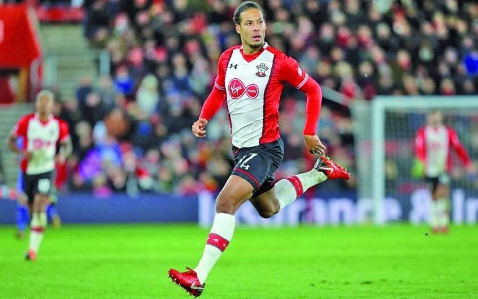 Liverpool paga 84 millones de euros por Van Dijk 