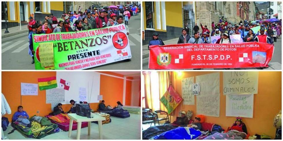 El Sedes anuncia descuentos por los días de paro del sector salud