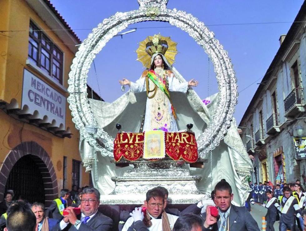 Restauran virgen de “La Merced” 