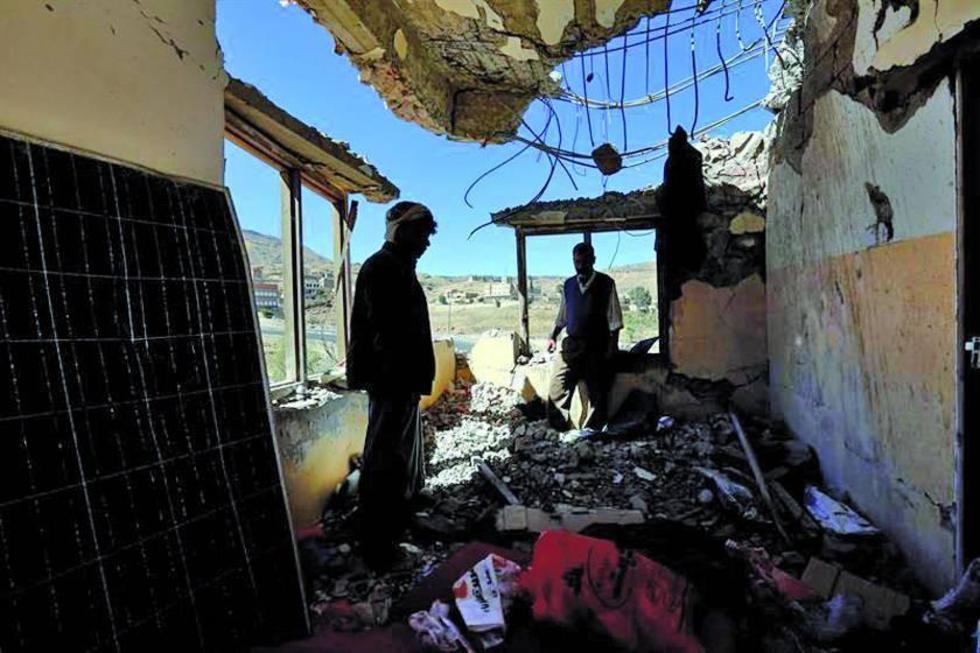 Varios ataques aéreos causan 21 personas muertas en Yemen