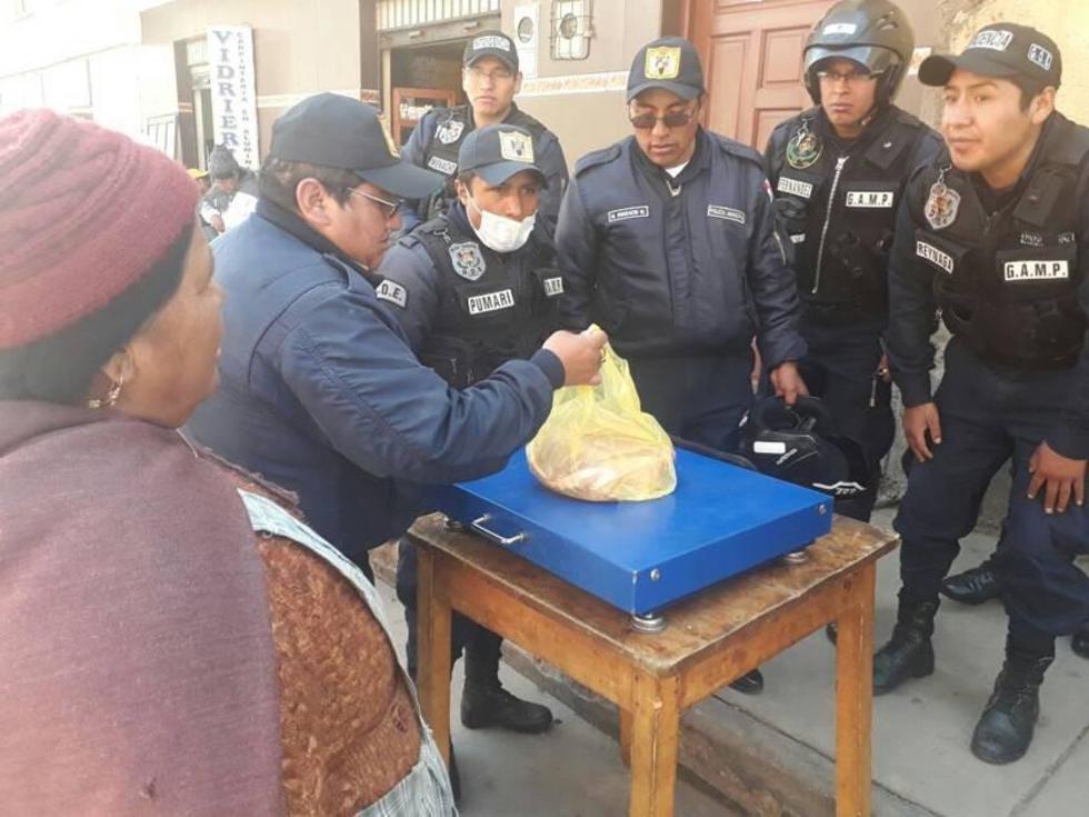 Controlan el peso en la venta de la carne