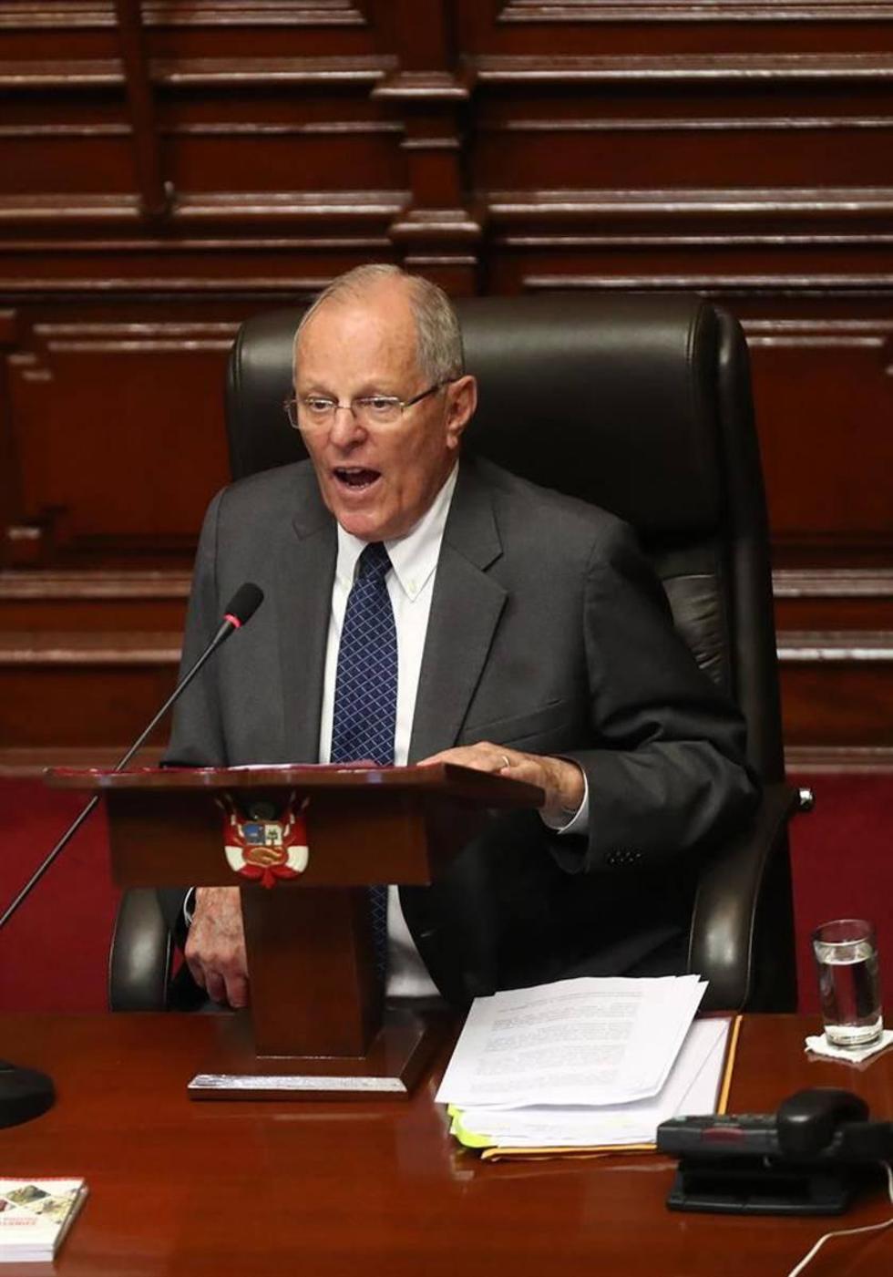 Pablo Kuczynski es interrogado por el caso Odebrecht en Perú