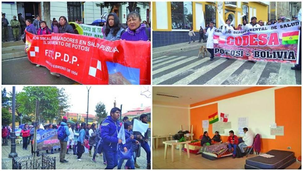 Sector salud sigue movilizado y el Gobierno anuncia descuentos