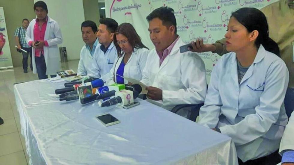 Los médicos afines al Gobierno crean su propia Confederación
