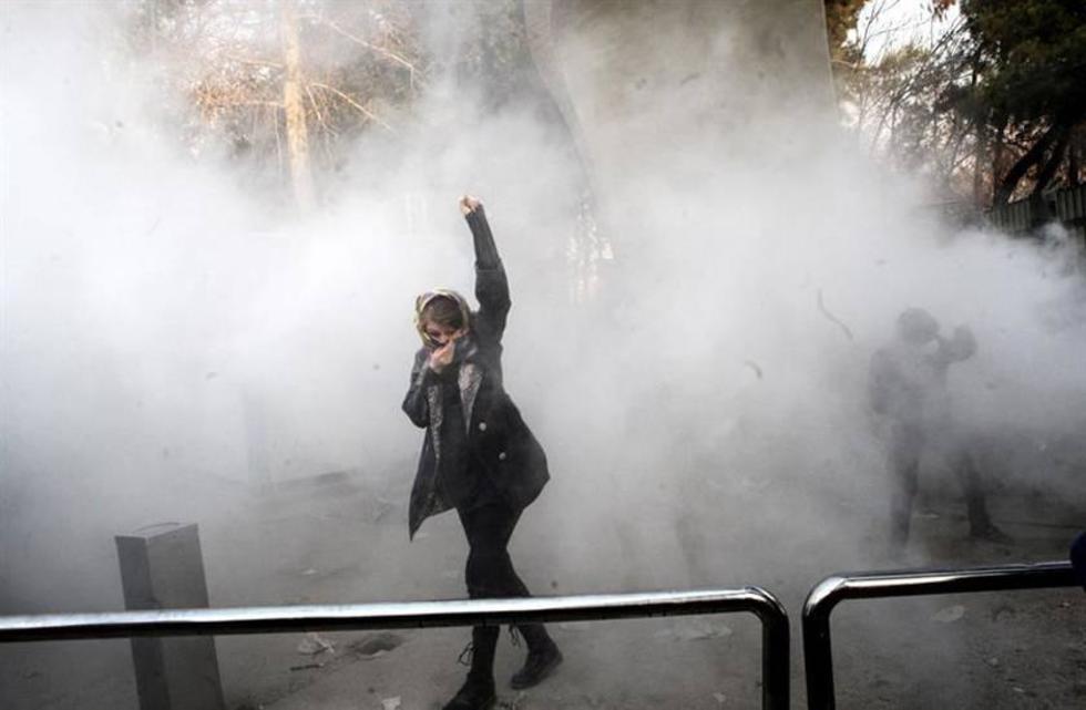 Las protestas en Irán persisten pese a prohibición del Gobierno
