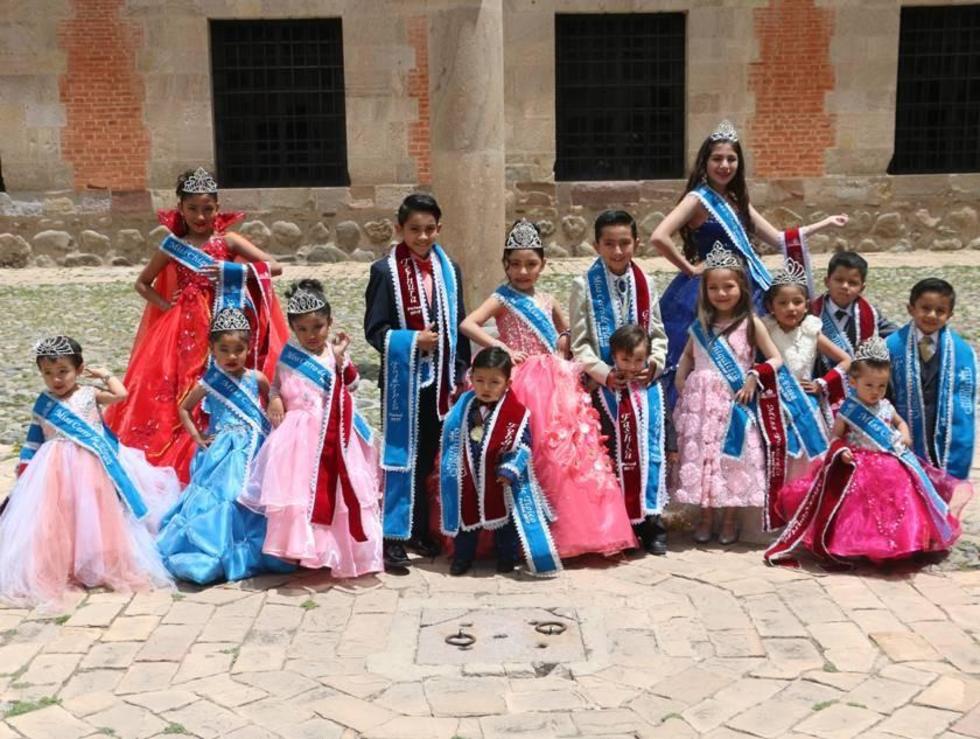 Miss chiquititos se alistan a nacional