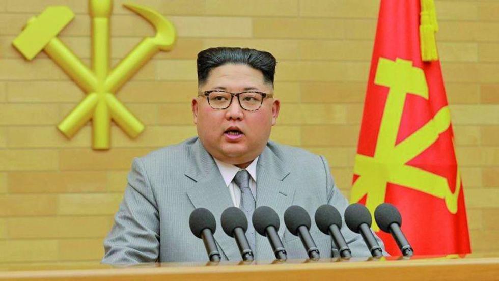 Kim Jong-un afirma que corea del Norte ya es potencia nuclear 
