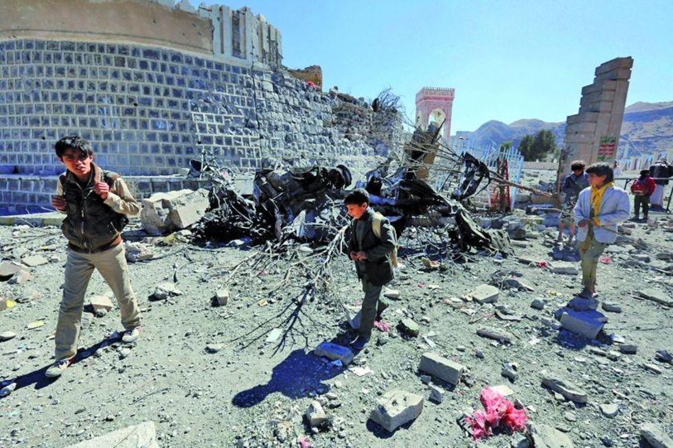 Varios ataques de la coalición en el oeste de Yemen dejan 28 muertos