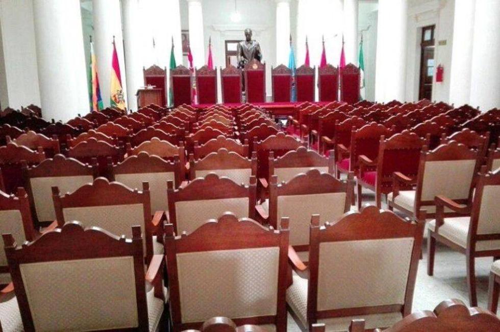 Hoy posesionan a magistrados electos del Órgano Judicial y TCP