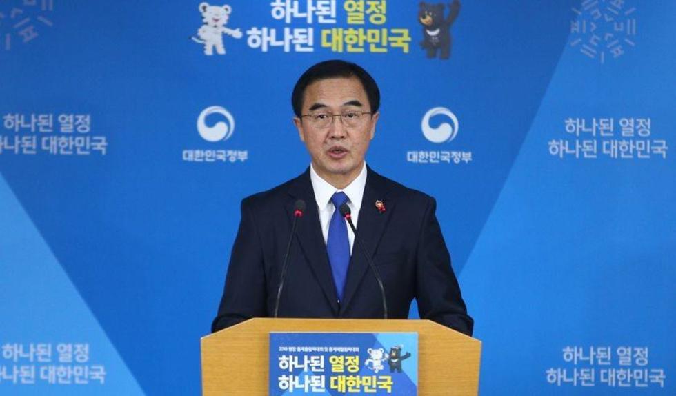 Corea del Sur invita a Corea del  Norte a dialogar este 9 de enero