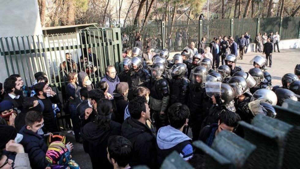 Reportan 9 nuevas muertes durante las protestas en Irán