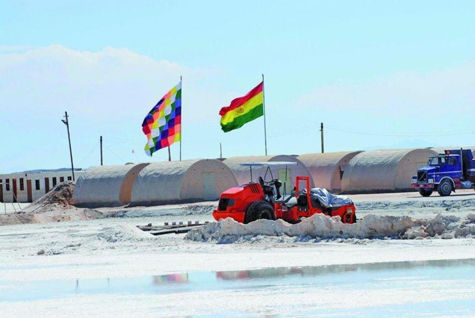 Construcción de planta de cloruro de potasio se concluye en marzo 