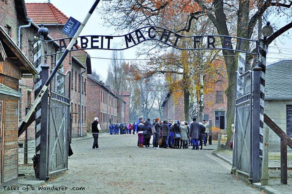 Hay récord de visitas en el campo de Auschwitz