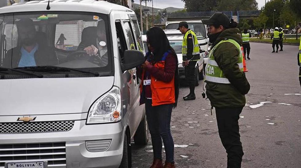 La cobertura del SOAT 2018 llega al 42 % del parque automotor 
