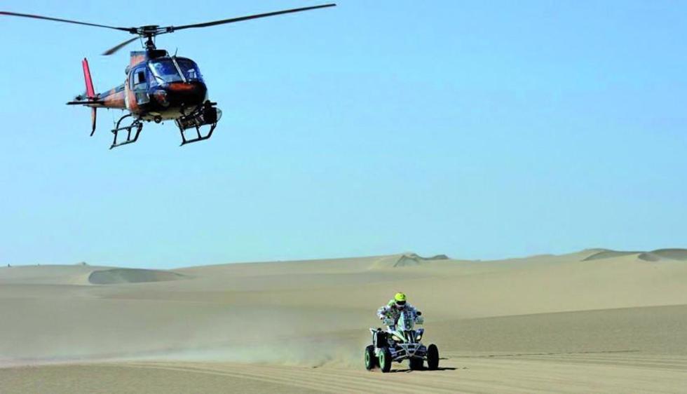 Al menos 70 cadenas televisivas internacionales trasmitirán el paso del Dakar por Bolivia