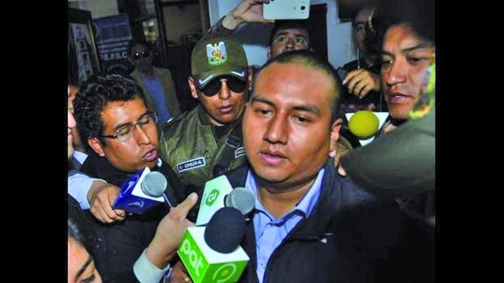 Pari ampliará el lunes 8 su declaración en Felcc