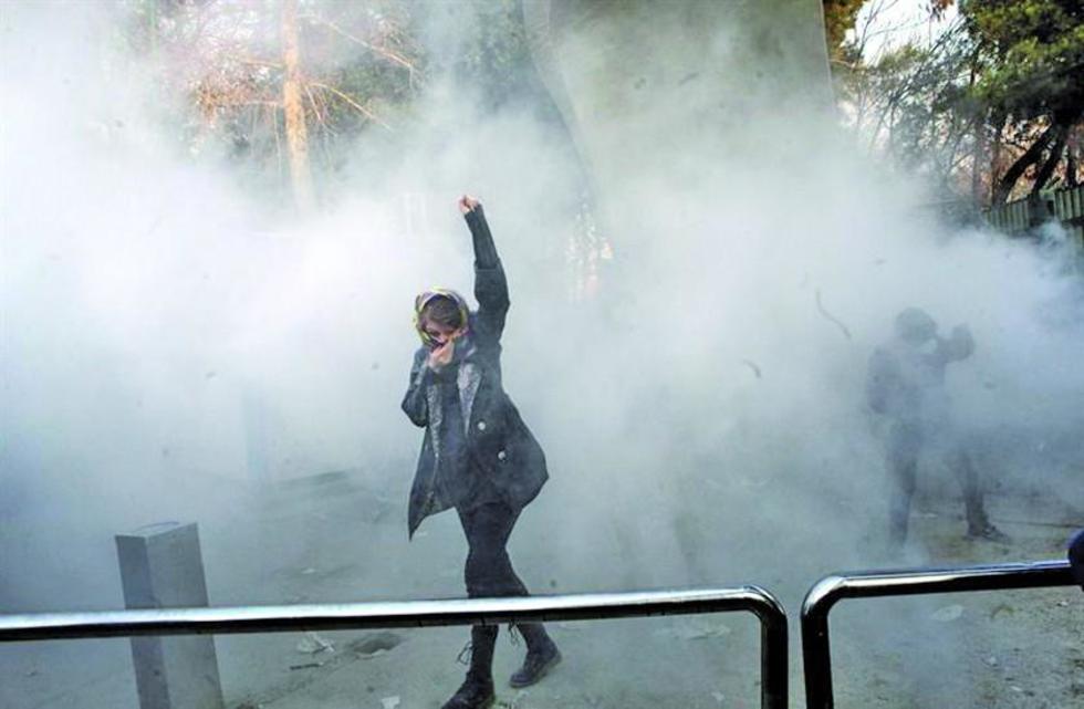 EE.UU. apoya protestas iraníes contra las políticas del país persa